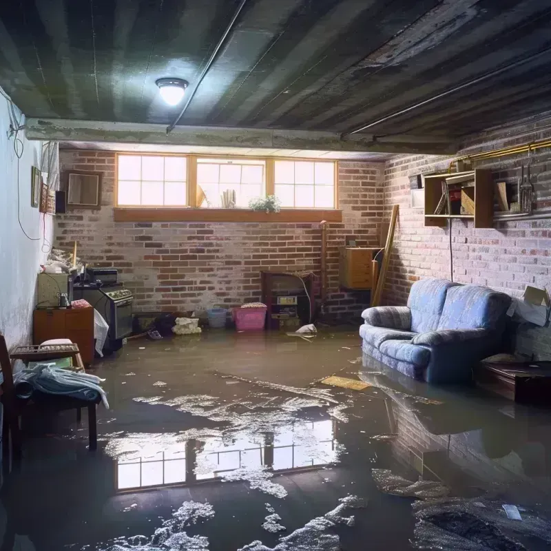 Flooded Basement Cleanup in West Yarmouth, MA